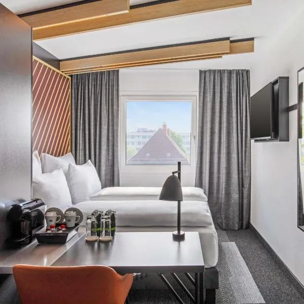 B&B Hotel Hamburg-Airport,位于汉堡的酒店