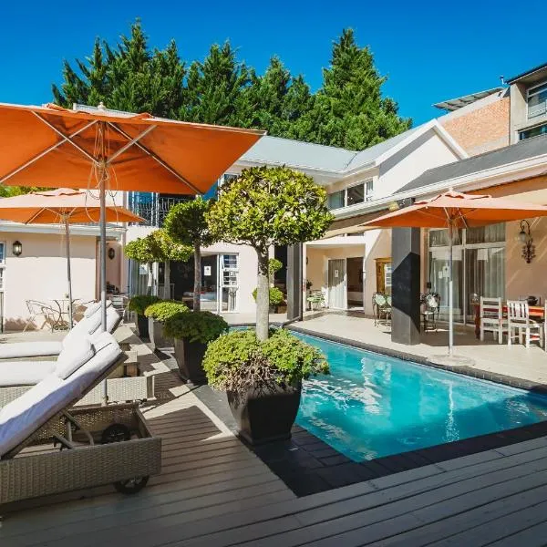 亚考恩宾馆，位于乔治的酒店