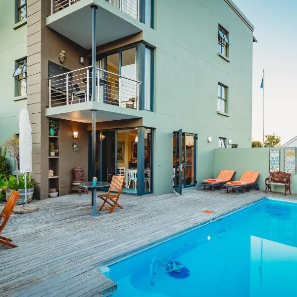 17onWellington Apartments，位于乔治的酒店