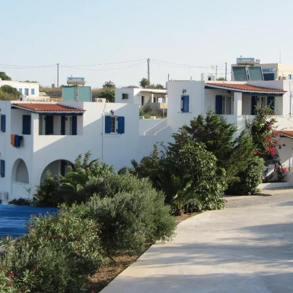 Petros Studios Kythera，位于Livadi的酒店