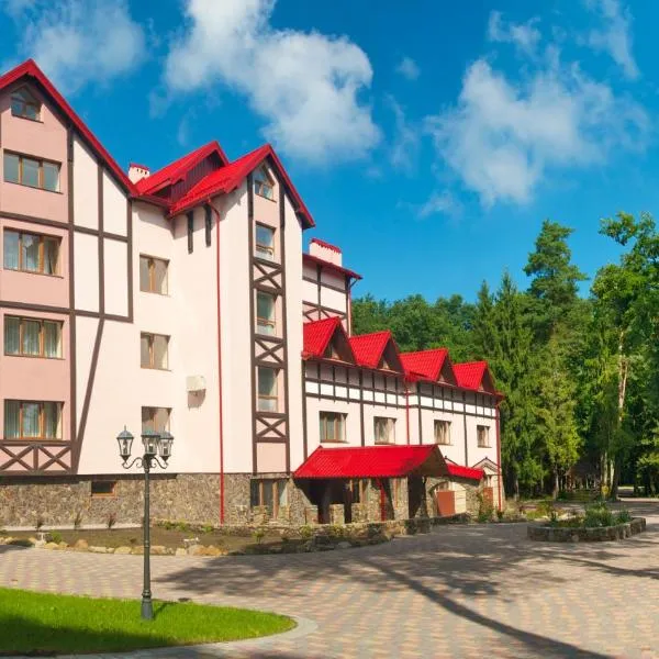 Sherwood Hotel，位于Shklo的酒店