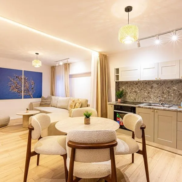 Dhermi's Icon Big 1BR Ap 1，位于德尔米的酒店