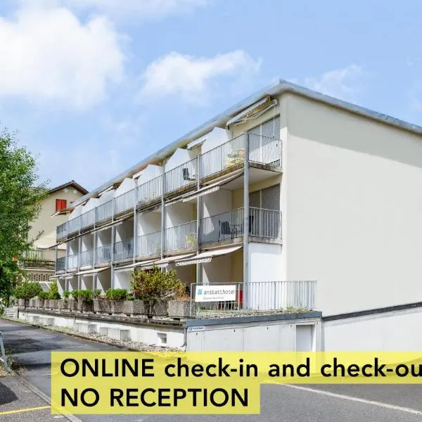 Anstatthotel Luzern - app self-check-in，位于卢塞恩的酒店