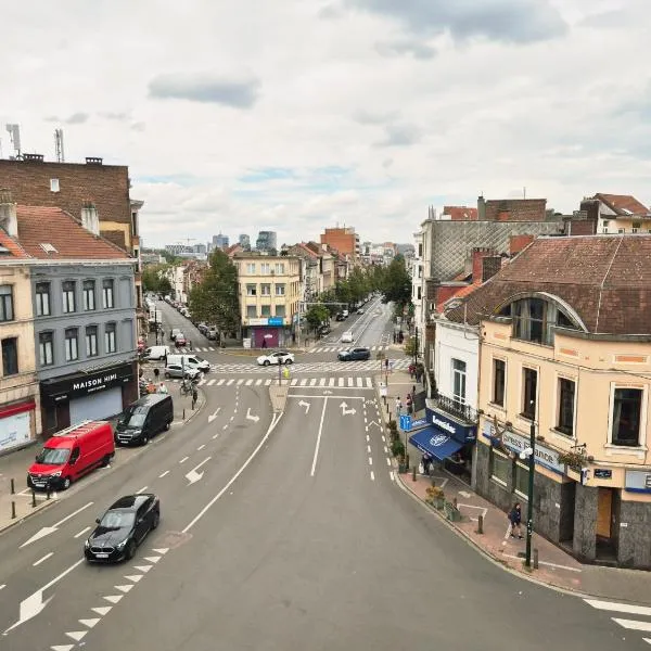 Studios - European Quarter，位于布鲁塞尔的酒店