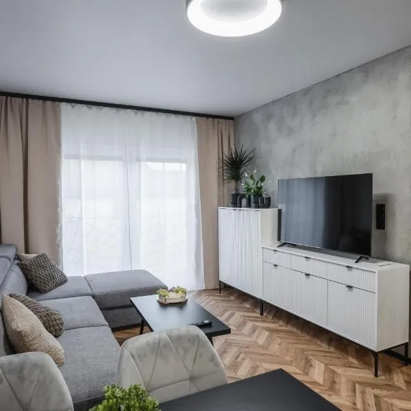 Apartamenty Laura，位于奥得河畔科斯琴的酒店