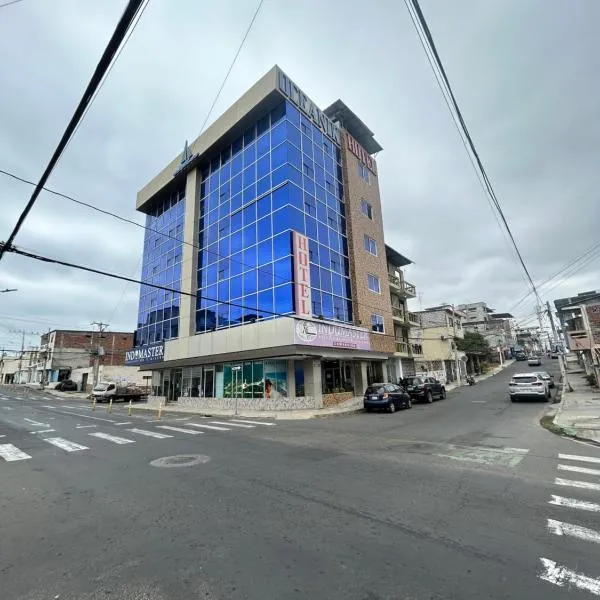 Hotel Oceanik，位于曼塔的酒店