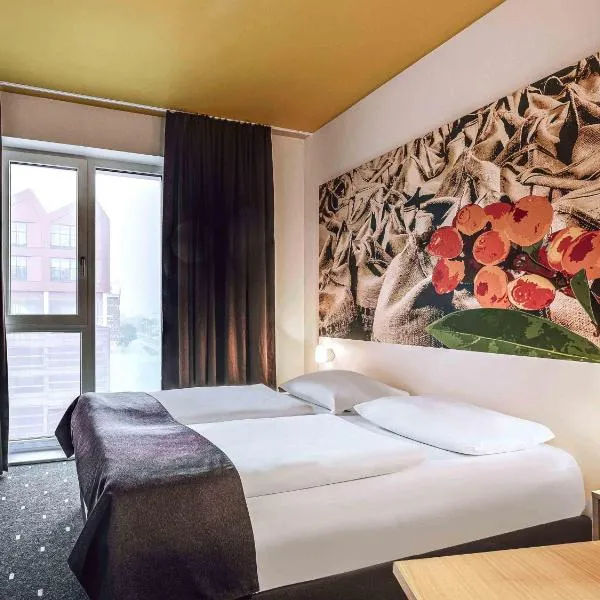 B&B Hotel Bremen-Überseestadt，位于不莱梅的酒店