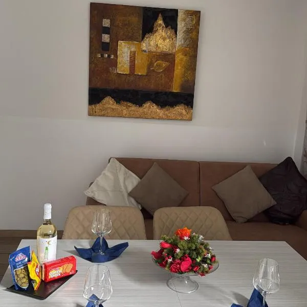 Le bougainvillea 1，位于科尔贝塔的酒店