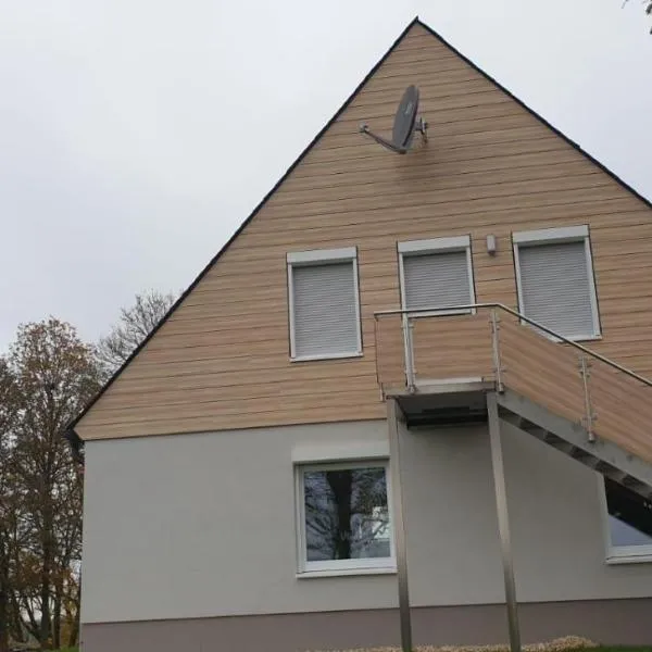 Ferienwohnung Eifelglück Hupperath，位于Hupperath的酒店
