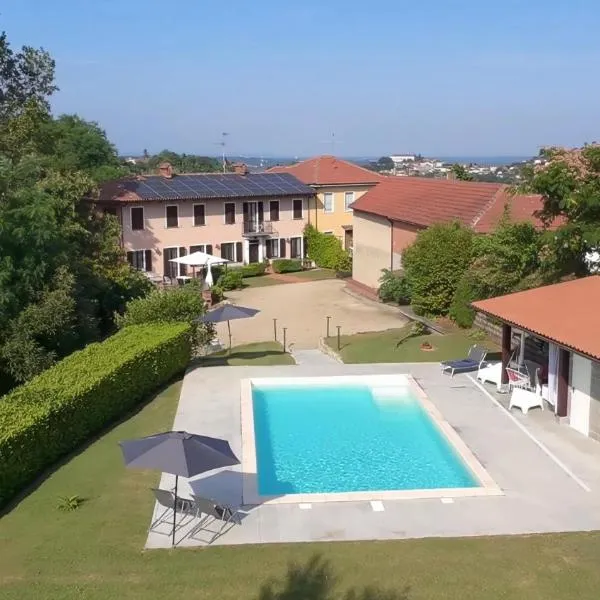 B&B Lanterna delle Fate，位于阿斯蒂的酒店