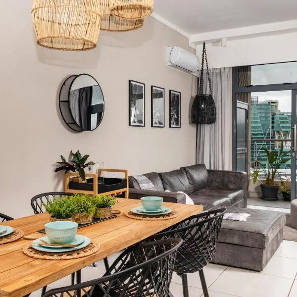 Menlyn Maine Luxury Apartments - Penthouse 1217，位于比勒陀利亚的酒店