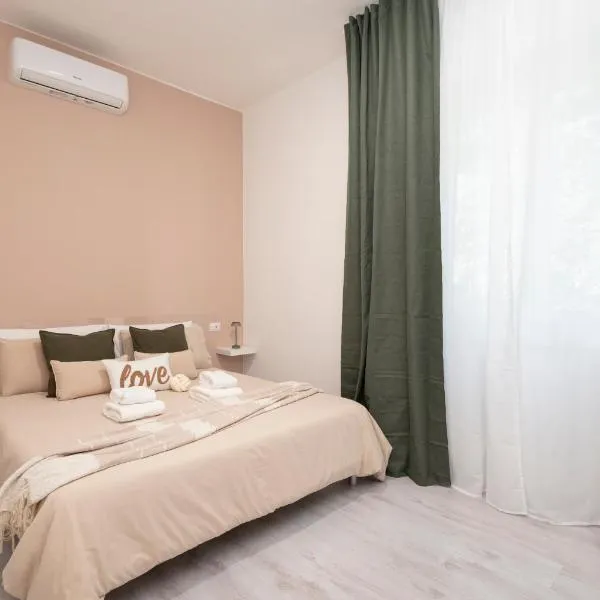 Relais Seriate,10 min Aeroporto Milano-Bergamo, WIFI e ARIA CONDIZIONATA，位于塞里亚泰的酒店