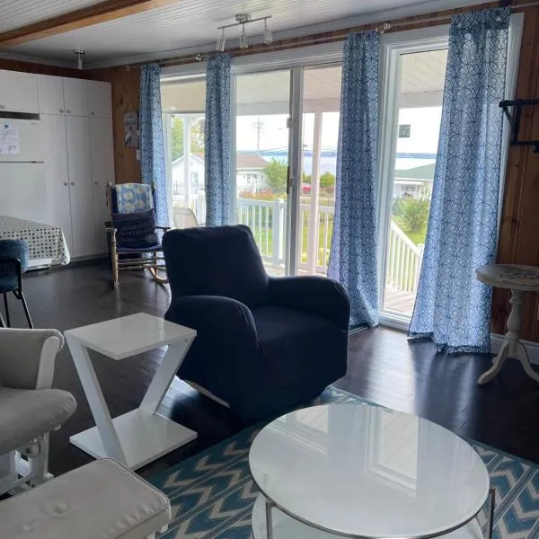 普拉齐圣让2号木屋，位于Saint-Jean的酒店