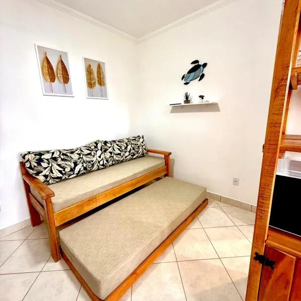 Apartamento à beira-mar Ilha Comprida，位于伊利亚孔普里达的酒店