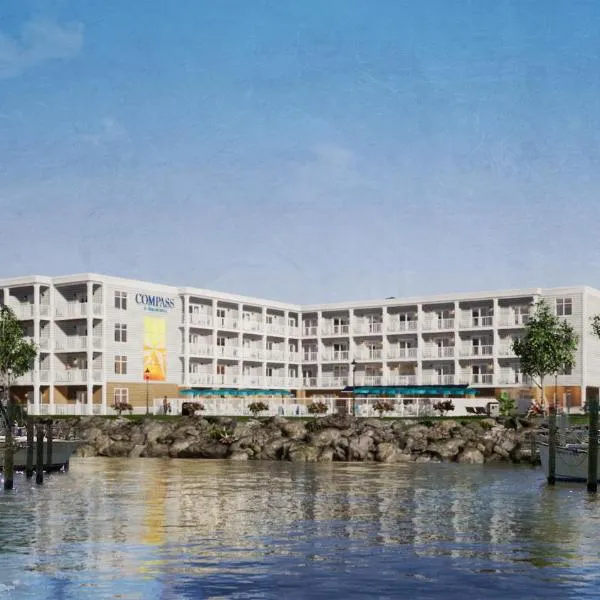 Compass Hotel Beaufort by Margaritaville，位于Beaufort的酒店
