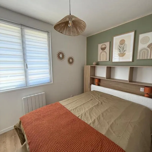 Fully equipped one-bedroom apartment, unpack your bags，位于蒙特勒伊贝莱的酒店