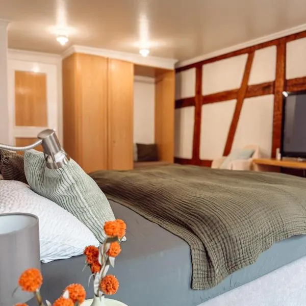 Hotel Restaurant Ratsstube，位于卡尔夫的酒店