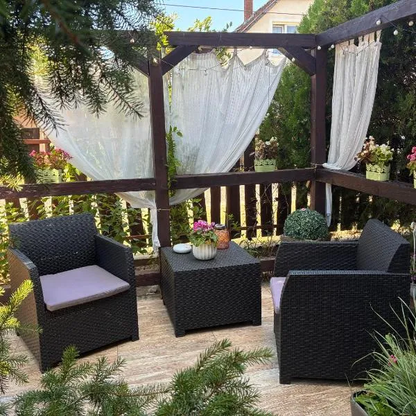 Mandi apartman，位于韦赖谢吉哈兹的酒店