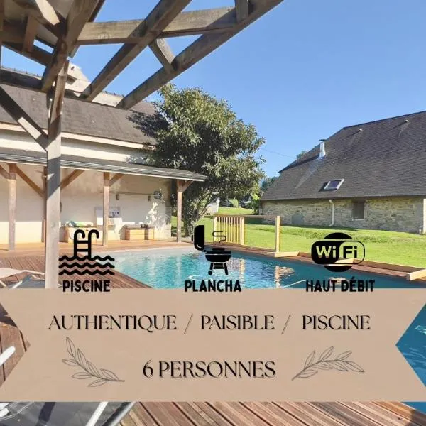 L'instant Paisible, en Bearn，位于Asson的酒店