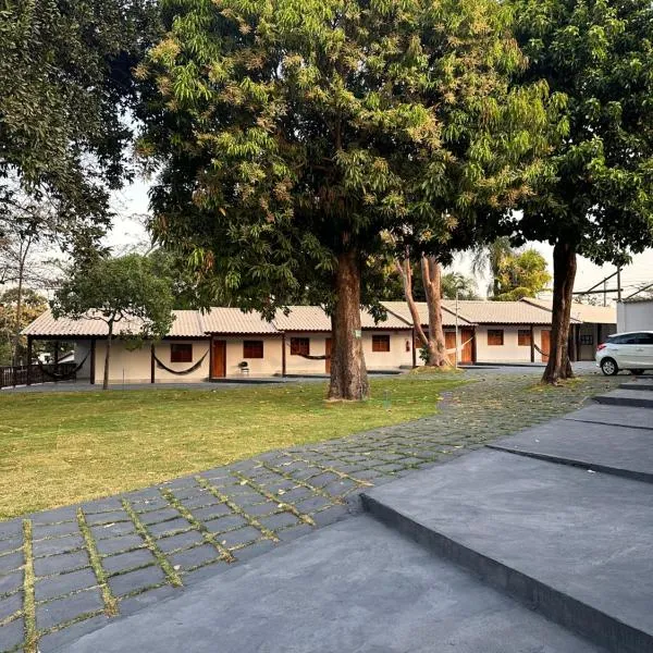 Pousada Canta Galo，位于戈亚斯的酒店