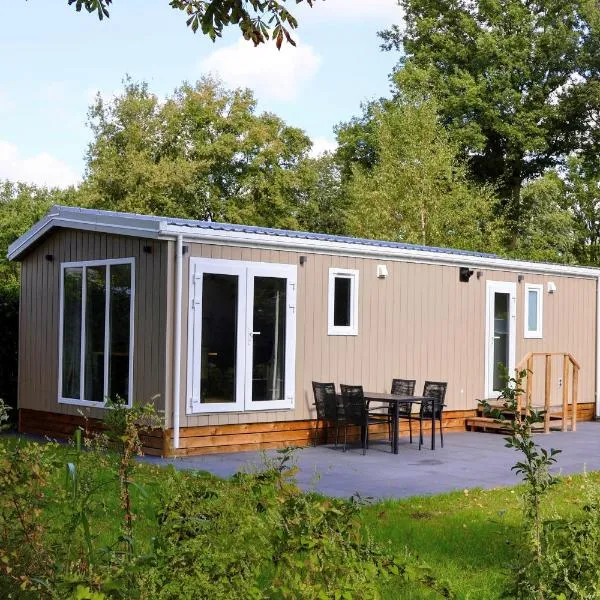 Sola Lodge - Luxe chalet in natuur Overijssel，位于Mariënberg的酒店