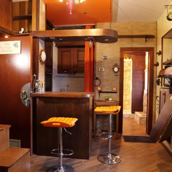 La punta dell'Iceberg，位于泰尔米尼洛的酒店