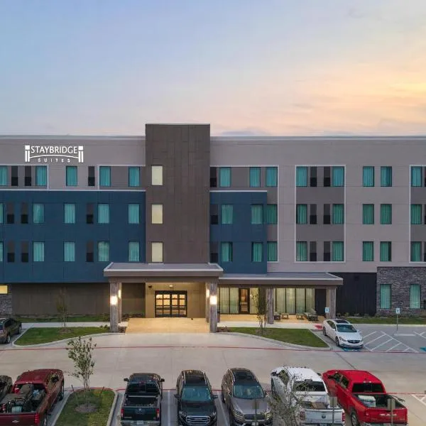 Staybridge Suites Port Arthur - by IHG，位于亚瑟港的酒店