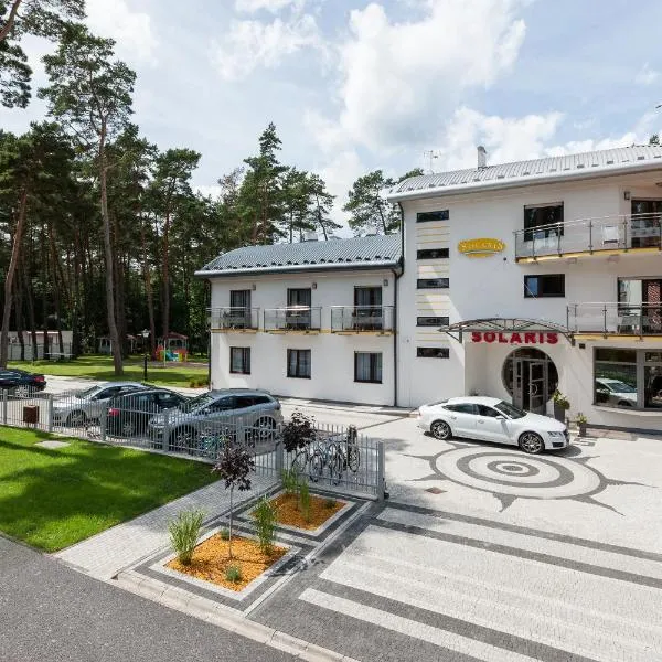 Solaris，位于波别罗沃的酒店