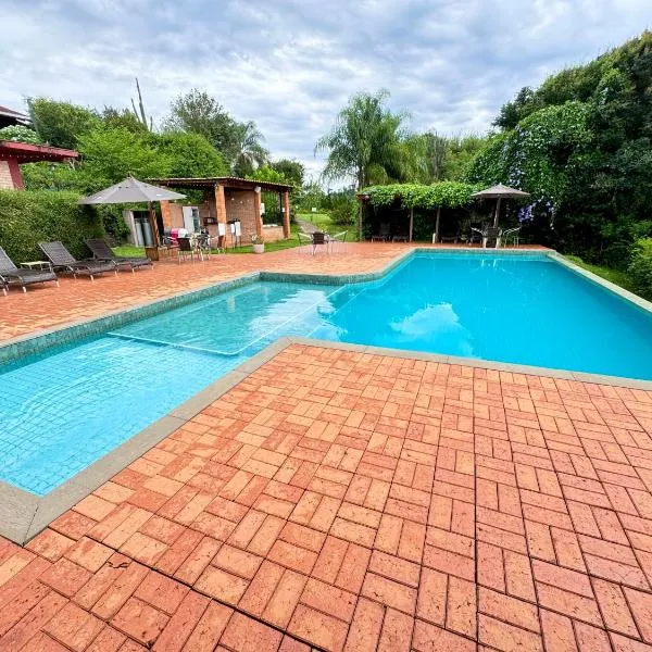Hotel Fazenda Vale Alvorada，位于卡斯卡韦尔的酒店