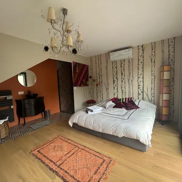 La suite de Chantepie，位于利勒阿当的酒店