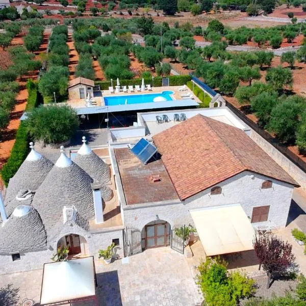 Trulli Nuova Aia Resort，位于阿尔贝罗贝洛的酒店