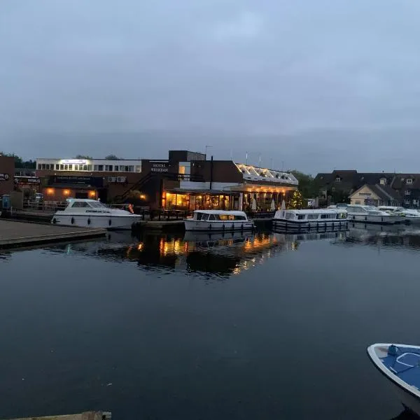 洛克珊酒店，位于罗克瑟姆的酒店