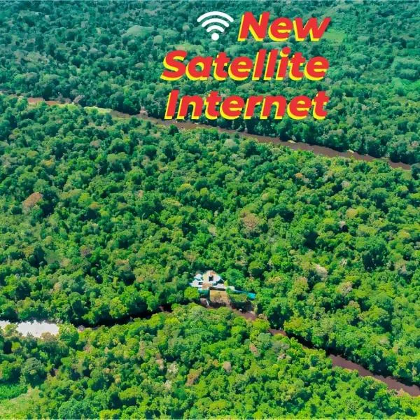 Jacamar Lodge Expeditions，位于伊基托斯的酒店