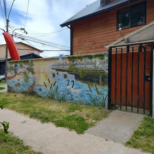 Departamento un solo ambiente，位于瓦尔迪维亚的酒店