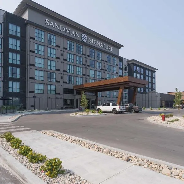 Sandman Signature Winnipeg Airport Hotel & Suites，位于温尼伯的酒店