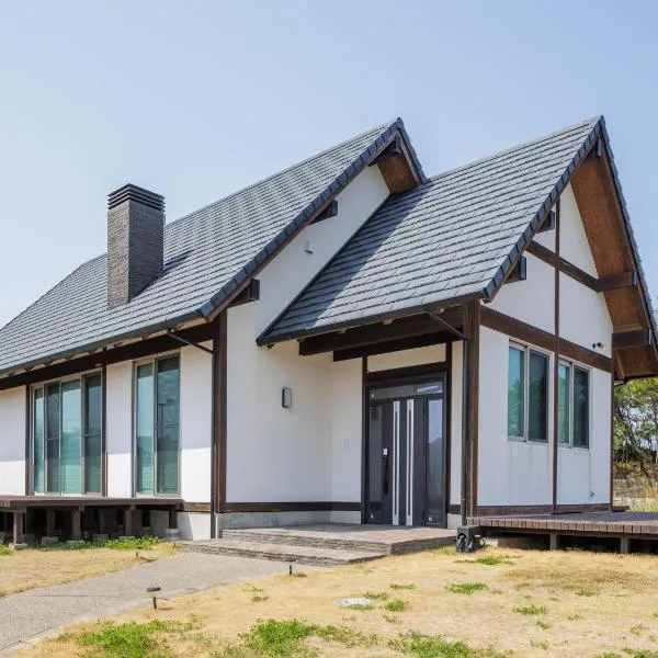 New OPEN！ Luxury Seaside Villa 神湊　駐車場無料　海辺の別荘　，位于Kōnominato的酒店
