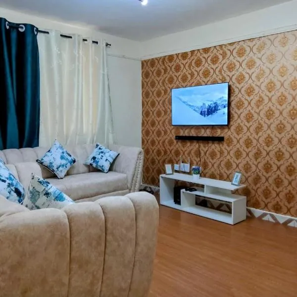 Nest by BonaY, 1-Bedroom Apartment with Balcony & WIFI in Kisumu-Tom Mboya，位于基苏木的酒店