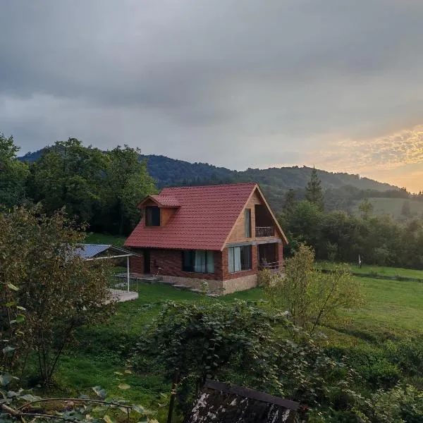 Shemoqmedi Chalet，位于Zemo Makvanetʼi的酒店