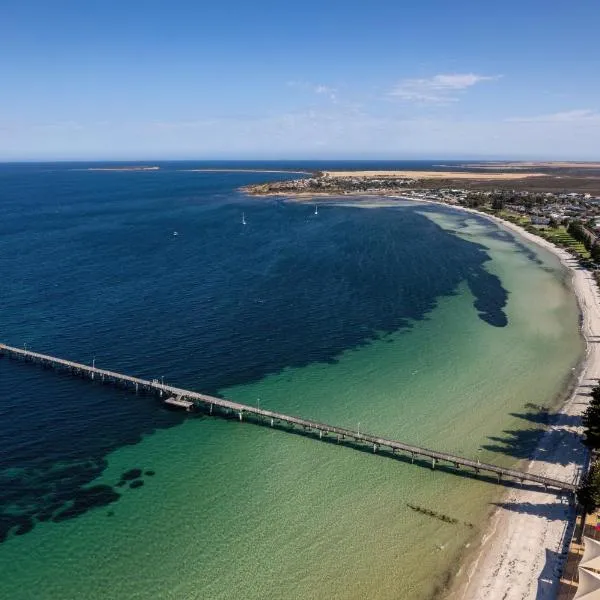 Tumby Bay Caravan Park，位于Tumby Bay的酒店