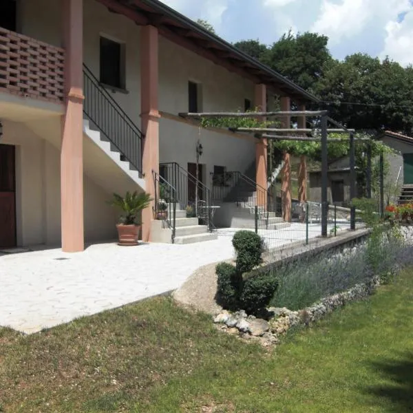 Il Giardino di Lavanda，位于Montesano sulla Marcellana的酒店