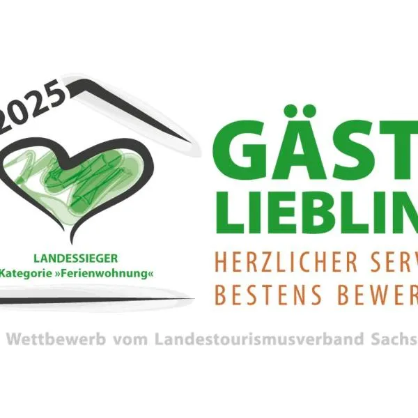 维查埃尔霍夫度假公寓，位于Weißenberg的酒店