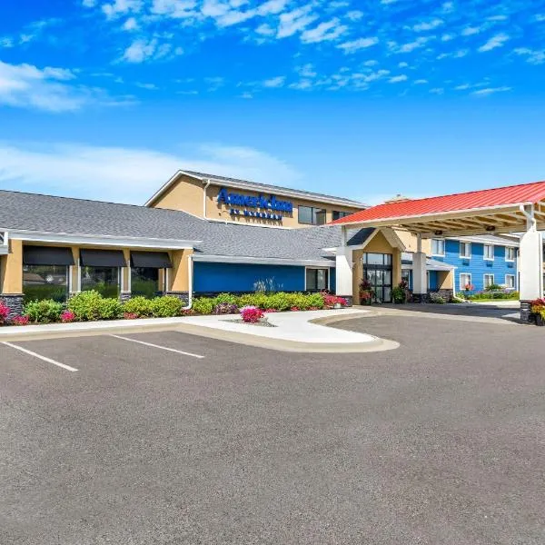 弗吉尼亚阿美瑞辛别墅及套房酒店，位于Virginia的酒店