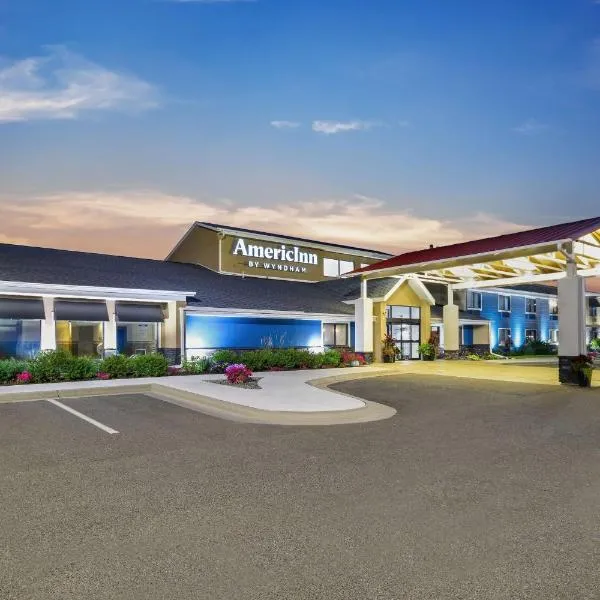 弗吉尼亚阿美瑞辛别墅及套房酒店，位于Virginia的酒店