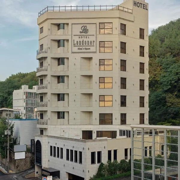 NewCZ Gwangan Hotel,位于釜山的酒店