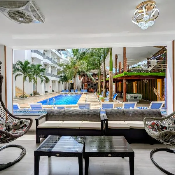 Golden Hotel，位于南威的酒店