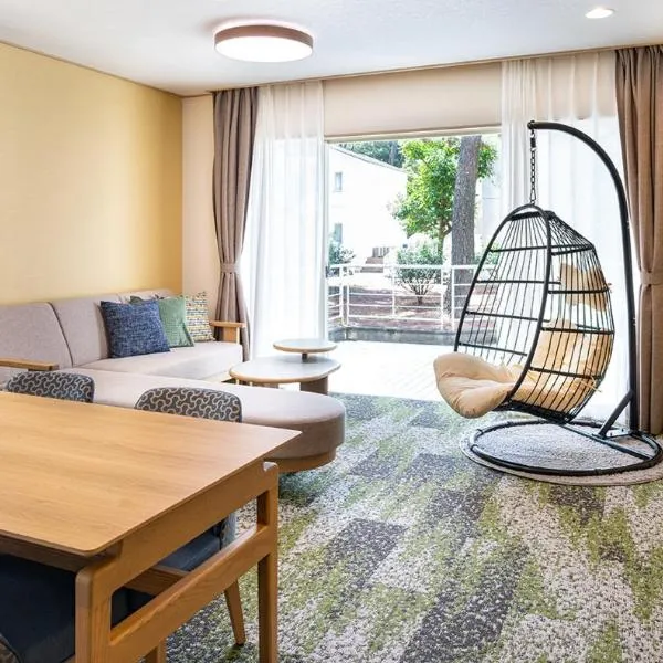 Seagaia Forest Cottages，位于宫崎的酒店