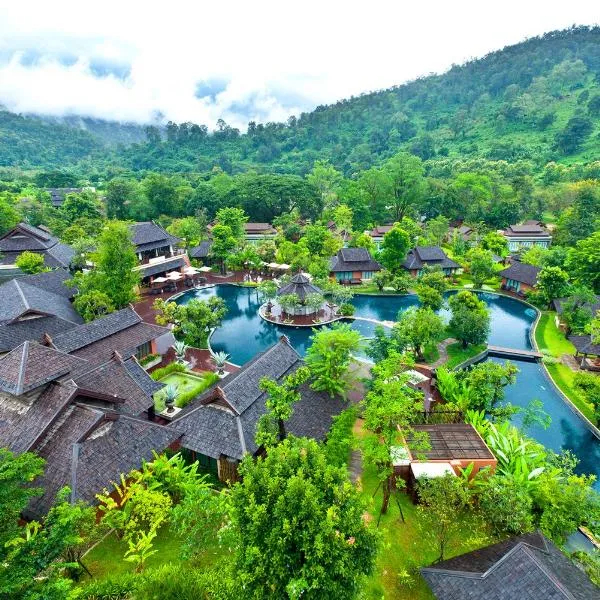 Sibsan Resort & Spa Maetaeng Chiang Mai，位于湄登的酒店