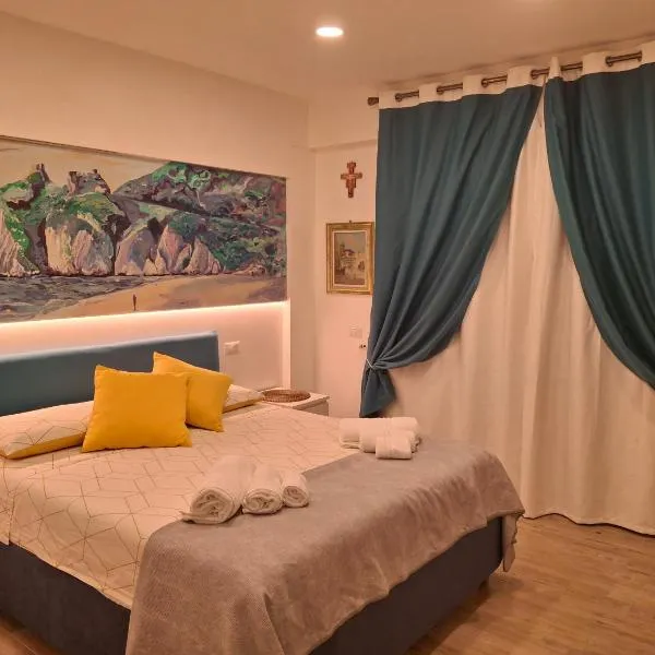 B&B Brezza Marina，位于洛卡卢美拉的酒店