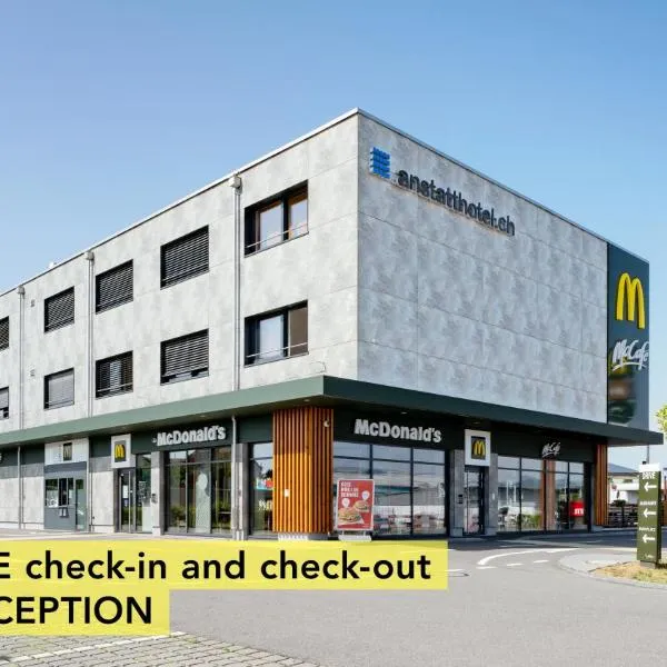 Anstatthotel Schafisheim - app self-check-in，位于Schafisheim的酒店