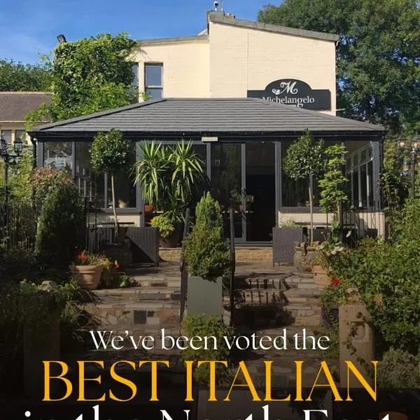 Michelangelos - Rooms, Restaurant & Bar，位于盖茨黑德的酒店
